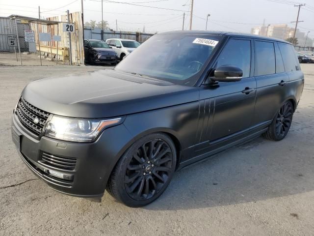 2015 Land Rover Range Rover Autobiography