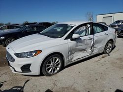 Ford Fusion salvage cars for sale: 2019 Ford Fusion SE