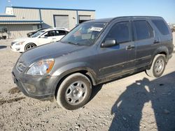 Honda crv salvage cars for sale: 2005 Honda CR-V LX