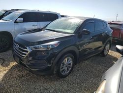 Hyundai Tucson Vehiculos salvage en venta: 2017 Hyundai Tucson SE