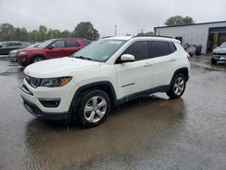 Jeep Compass Vehiculos salvage en venta: 2017 Jeep Compass Latitude