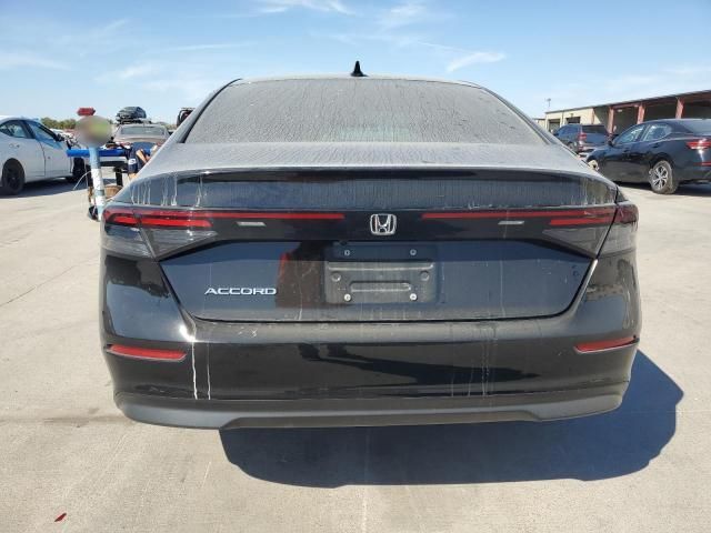 2023 Honda Accord LX