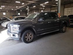 Ford f-150 salvage cars for sale: 2016 Ford F150 Supercrew