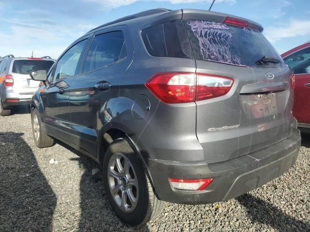 2019 Ford Ecosport SE