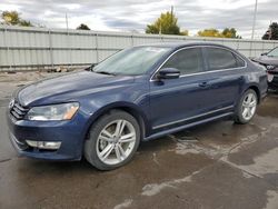 Volkswagen Passat Vehiculos salvage en venta: 2014 Volkswagen Passat SEL