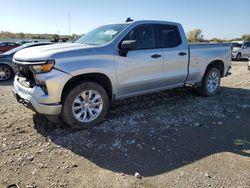 Chevrolet Silverado k1500 Custom salvage cars for sale: 2022 Chevrolet Silverado K1500 Custom