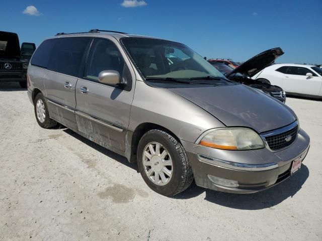 2002 Ford Windstar Limited