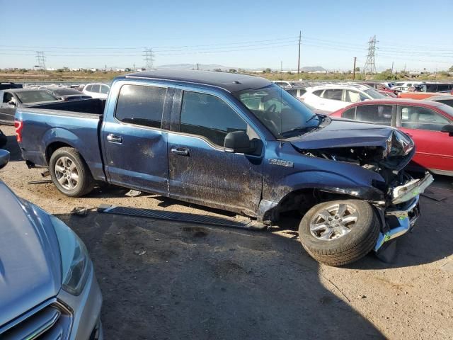 2018 Ford F150 Supercrew