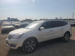 Chevrolet salvage cars for sale: 2015 Chevrolet Traverse LTZ