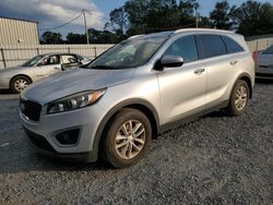 KIA Sorento salvage cars for sale: 2017 KIA Sorento LX