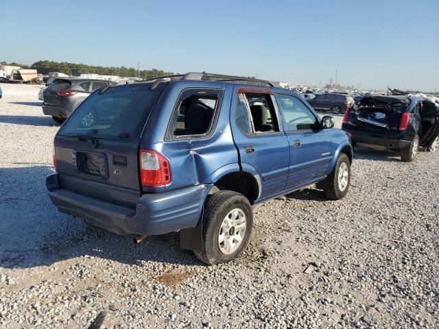 2002 Isuzu Rodeo S