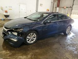 Vehiculos salvage en venta de Copart Pennsburg, PA: 2022 Chevrolet Malibu LT