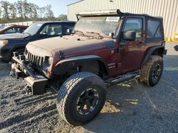 Jeep salvage cars for sale: 2010 Jeep Wrangler Sport