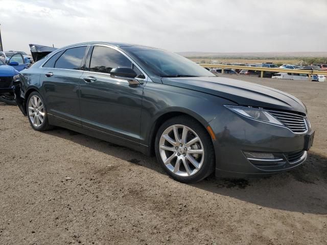 2015 Lincoln MKZ Hybrid