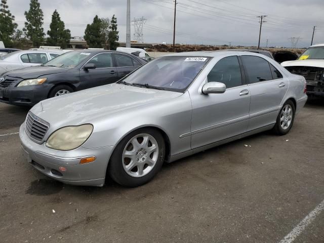 2001 Mercedes-Benz S 430