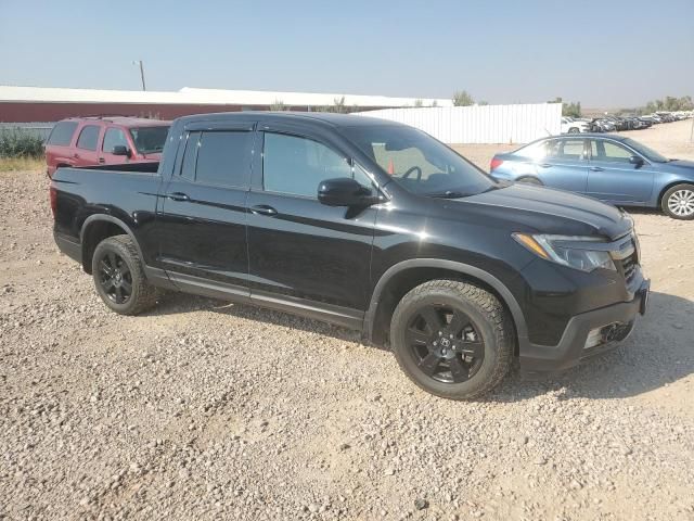 2018 Honda Ridgeline Black Edition