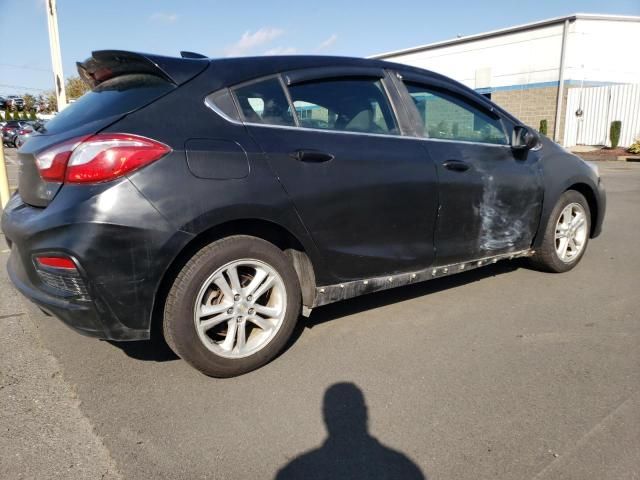 2018 Chevrolet Cruze LT