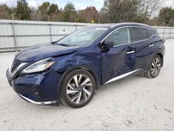 Nissan Murano salvage cars for sale: 2023 Nissan Murano SL