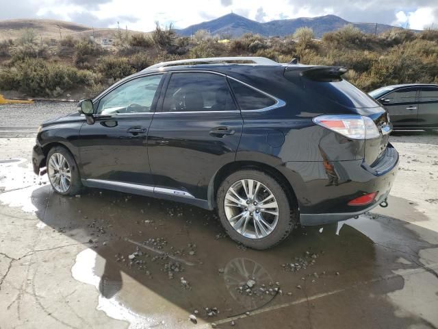 2011 Lexus RX 450H