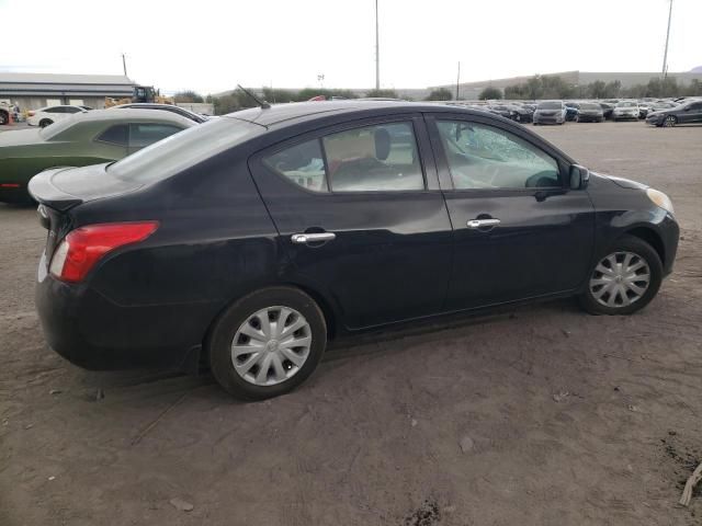 2012 Nissan Versa S