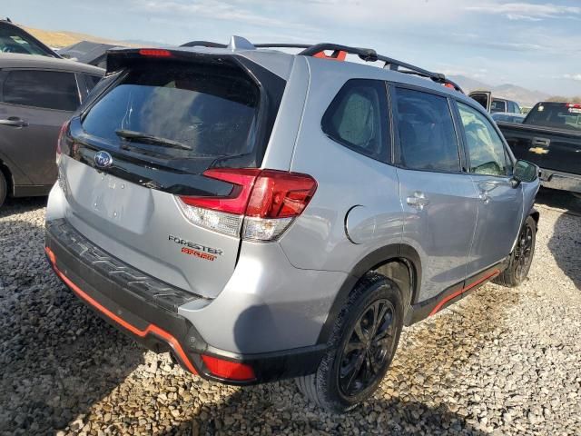 2020 Subaru Forester Sport