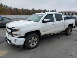 Chevrolet Silverado k1500 lt salvage cars for sale: 2016 Chevrolet Silverado K1500 LT