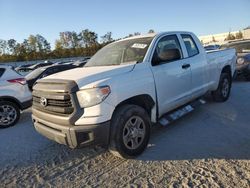 Toyota Tundra Double cab sr Vehiculos salvage en venta: 2015 Toyota Tundra Double Cab SR