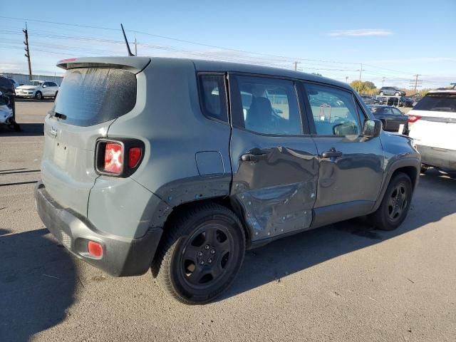 2017 Jeep Renegade Sport