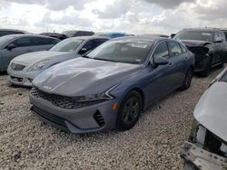 KIA k5 salvage cars for sale: 2022 KIA K5 LXS