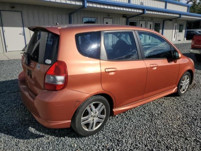 2007 Honda FIT S