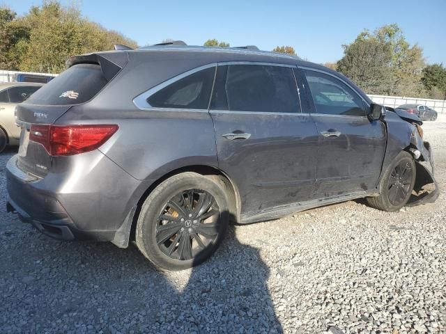 2017 Acura MDX Advance