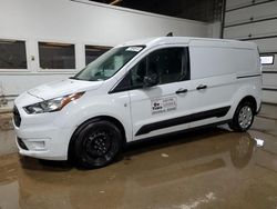 Vehiculos salvage en venta de Copart Blaine, MN: 2019 Ford Transit Connect XLT