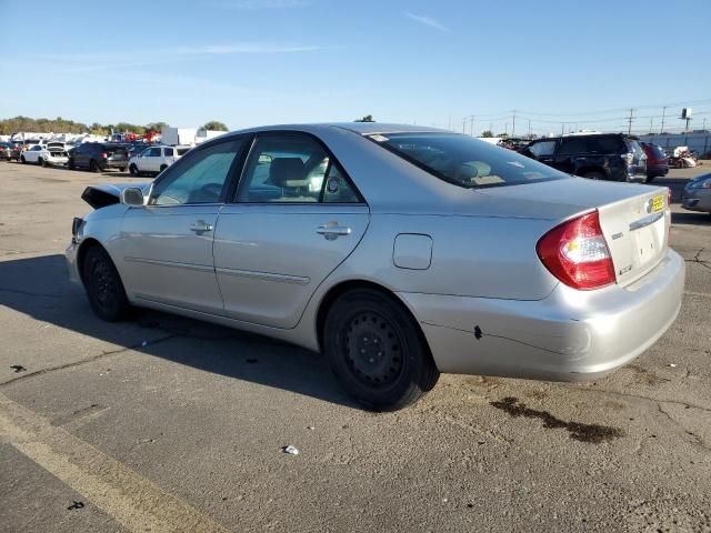 2004 Toyota Camry LE