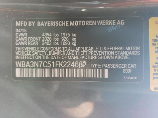 2015 BMW 428 I