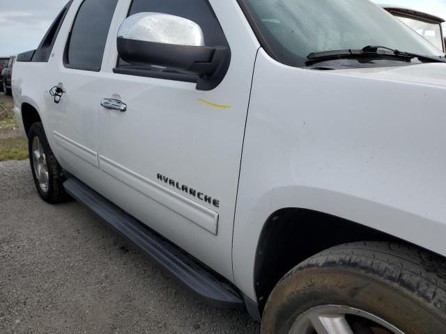 2012 Chevrolet Avalanche LT