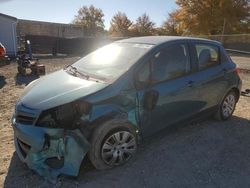 Toyota Yaris salvage cars for sale: 2013 Toyota Yaris