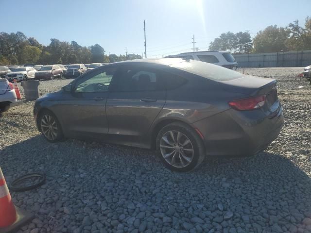 2015 Chrysler 200 S