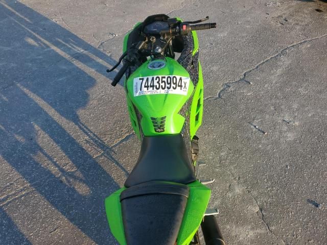 2014 Kawasaki EX300 A