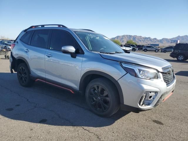 2020 Subaru Forester Sport