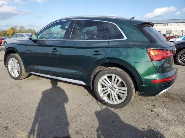 2018 Audi Q5 Premium Plus