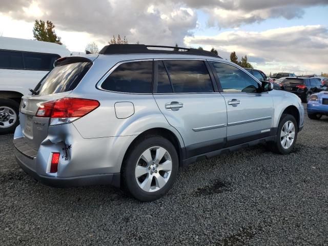 2012 Subaru Outback 2.5I Limited