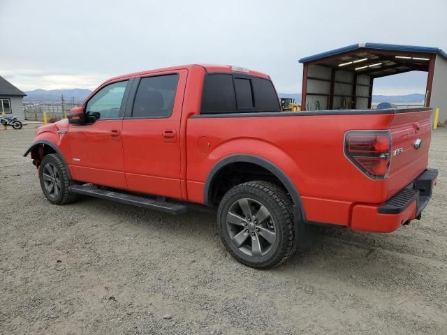 2014 Ford F150 Supercrew