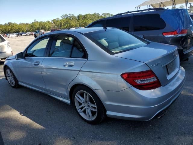 2013 Mercedes-Benz C 250