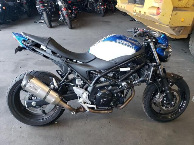 2018 Suzuki SV650