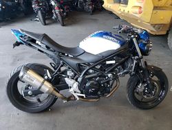 Suzuki sv650 salvage cars for sale: 2018 Suzuki SV650