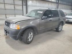 Ford Explorer salvage cars for sale: 2004 Ford Explorer XLS