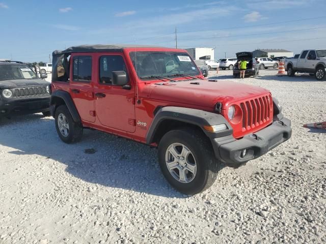 2019 Jeep Wrangler Unlimited Sport