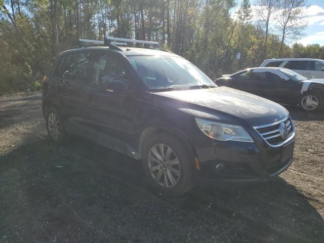 2009 Volkswagen Tiguan SE