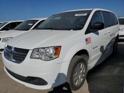 Dodge salvage cars for sale: 2017 Dodge Grand Caravan SE