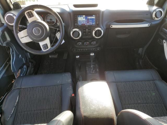 2012 Jeep Wrangler Unlimited Sahara